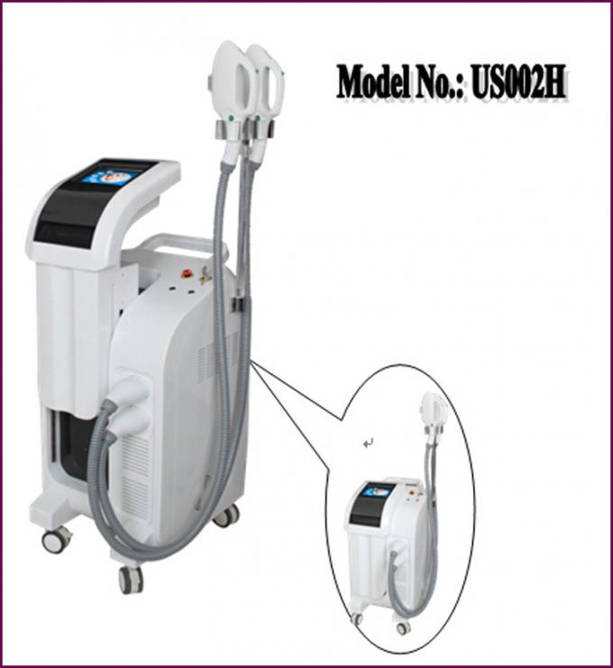 Machine multifonctionnelle IPL& rf de beauté et e-lumière et retrait à commutation de Q de tatouage de laser de ND Yag