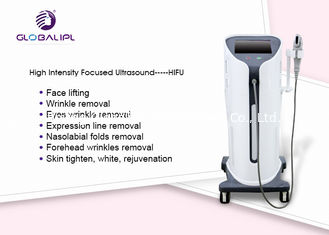 Non Invasive Painless HIFU Machine 50*50*100cm Size For Uterine Fibroids