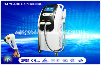 SHR Hair Removal Machine Three Spot Size IPL Handpieces For Option