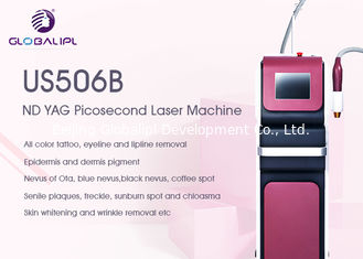Professional Picosecond Laser Tattoo Removal Machine Pulse Energy Up To 800mj