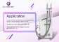 4 In 1 IPL RF Beauty Equipment 44*53*89cm Size With 8.4" Touch Screen Display